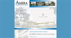 Desktop Screenshot of ameracorporation.com